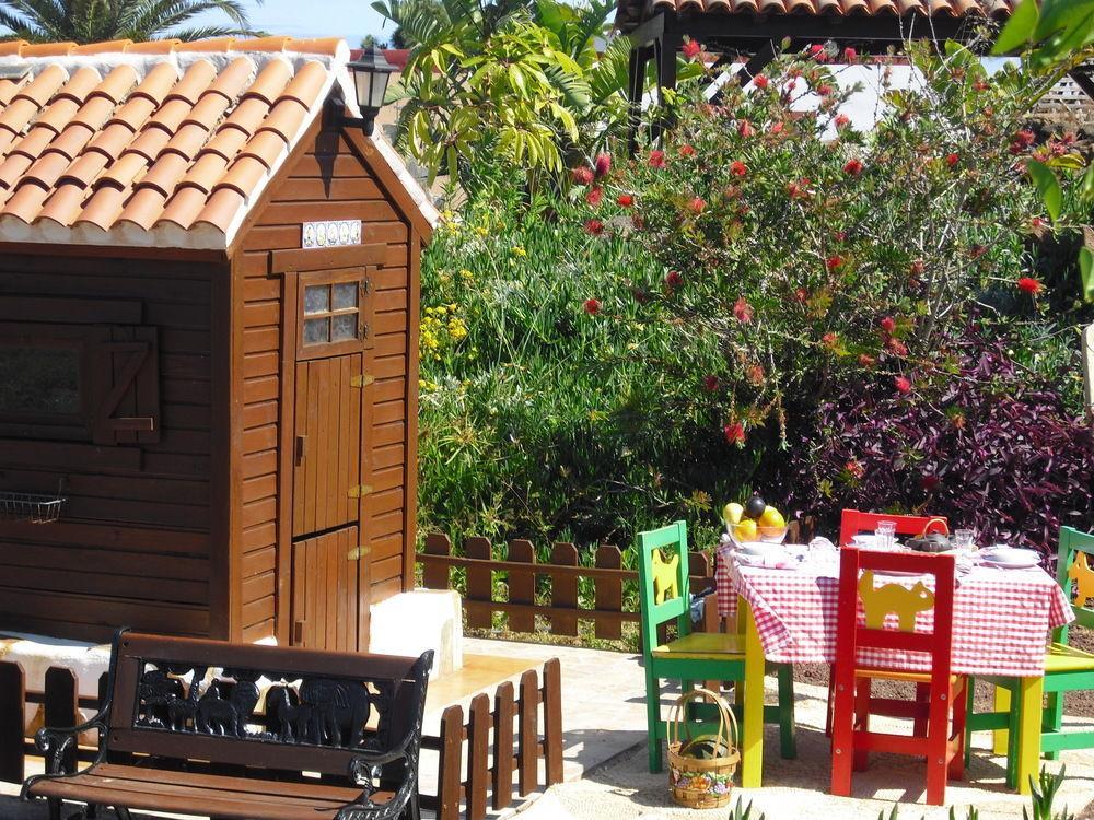 Finca El Picacho Apartments In The Countryside 2 Km From The Beach Tejina Eksteriør billede