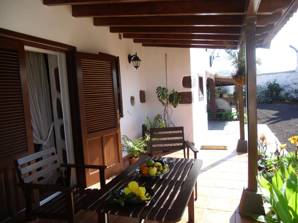Finca El Picacho Apartments In The Countryside 2 Km From The Beach Tejina Eksteriør billede
