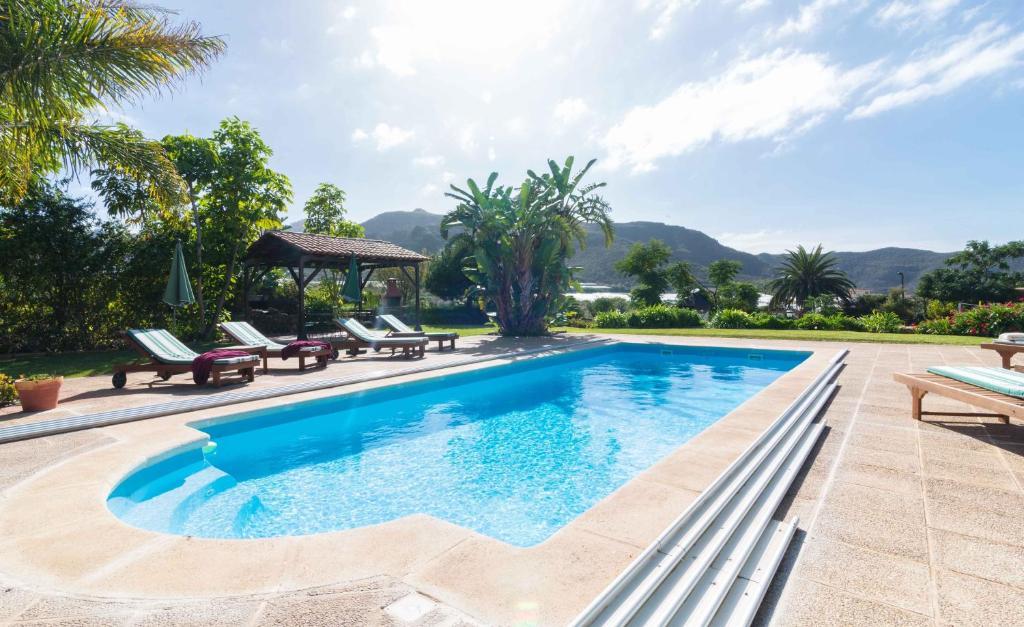 Finca El Picacho Apartments In The Countryside 2 Km From The Beach Tejina Eksteriør billede