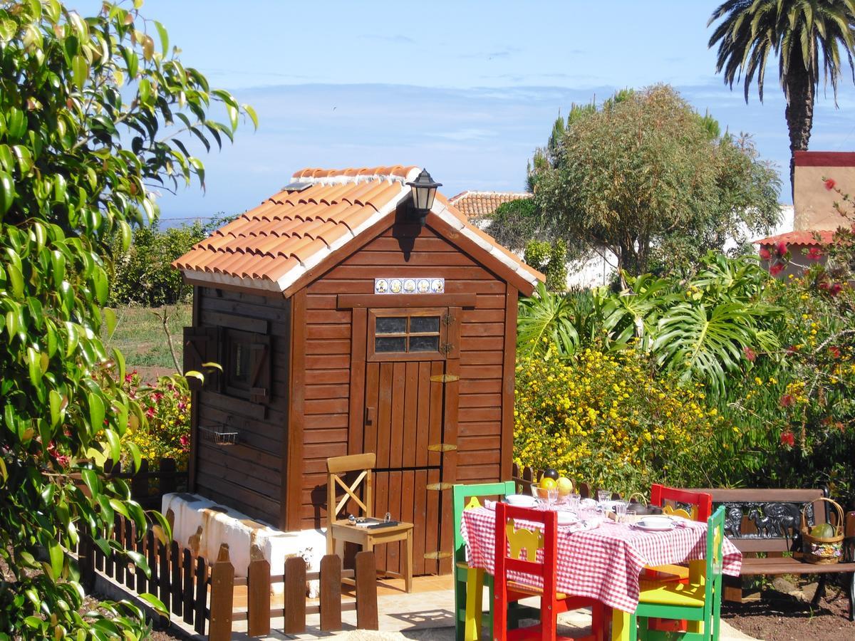 Finca El Picacho Apartments In The Countryside 2 Km From The Beach Tejina Eksteriør billede